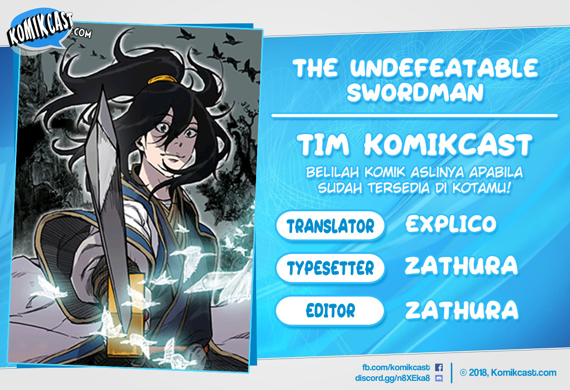 Baca Komik The Undefeatable Swordsman Chapter 11 Gambar 1