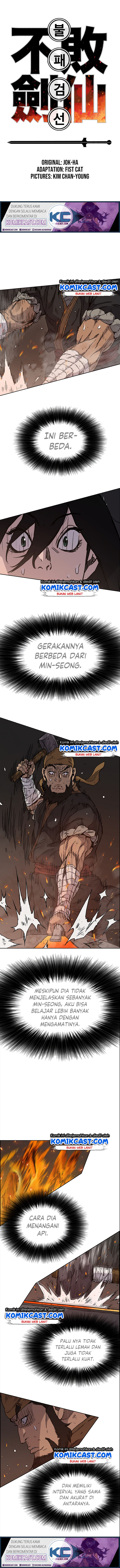 Baca Manhwa The Undefeatable Swordsman Chapter 11 Gambar 2