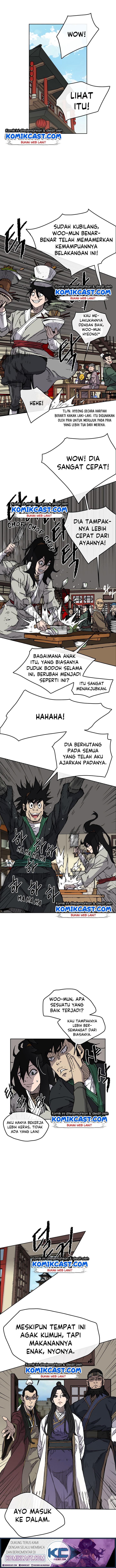 The Undefeatable Swordsman Chapter 11 Gambar 6