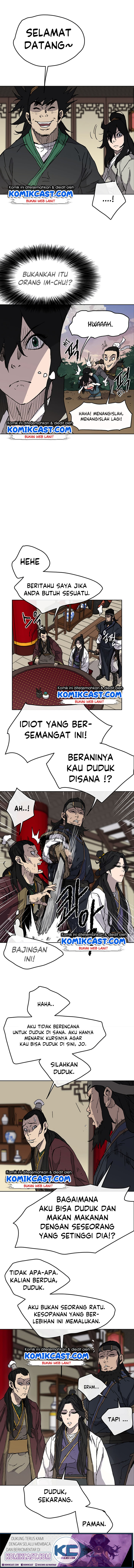 The Undefeatable Swordsman Chapter 11 Gambar 7