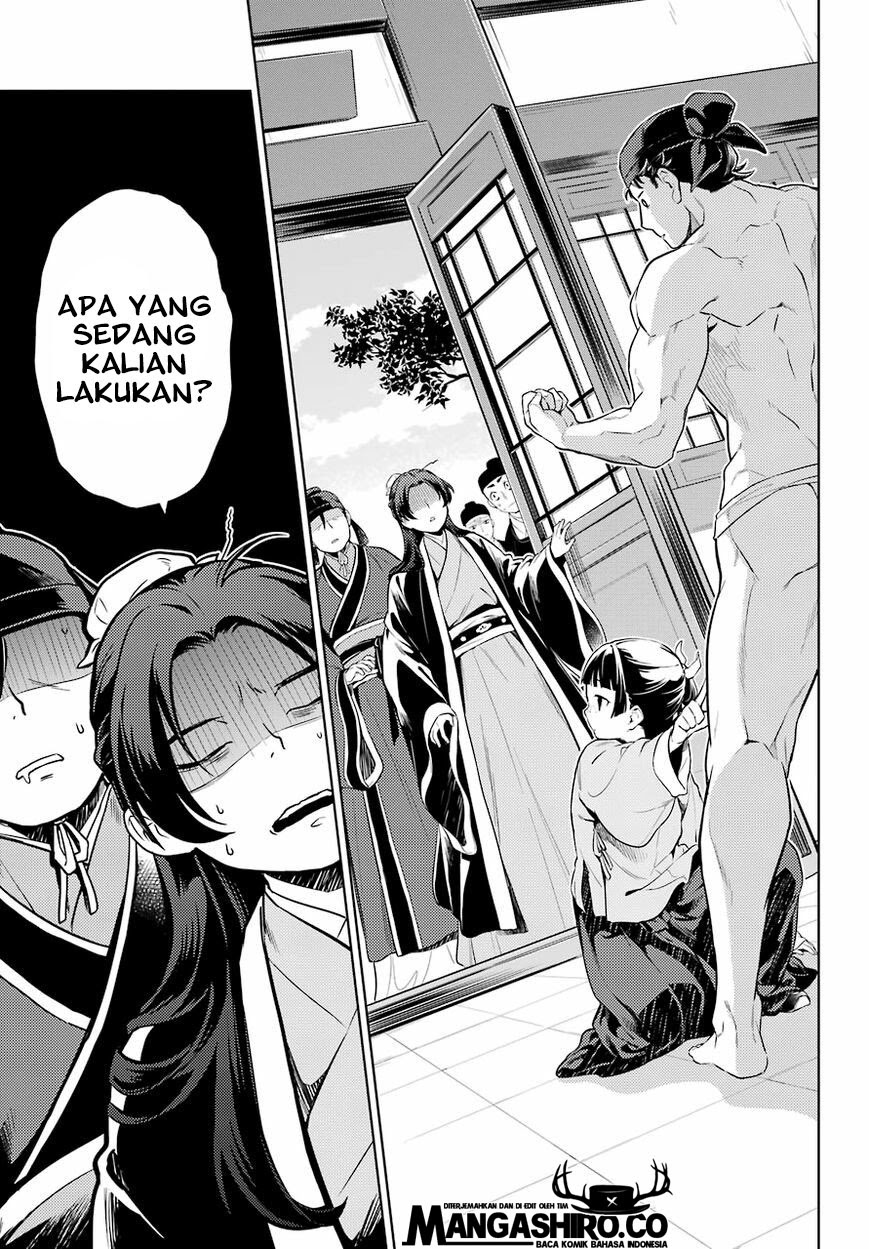 Kusuriya no Hitorigoto Chapter 36 Gambar 14