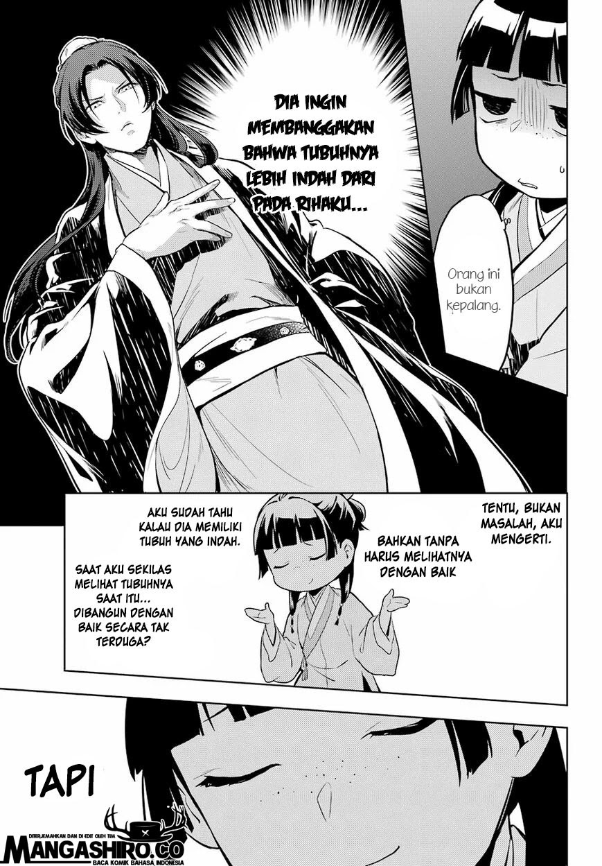 Kusuriya no Hitorigoto Chapter 36 Gambar 20