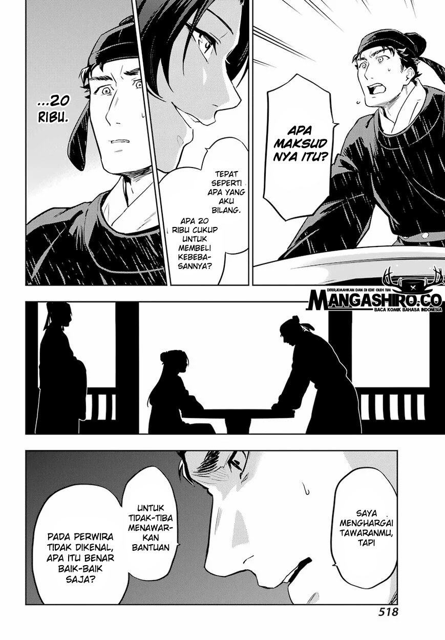 Kusuriya no Hitorigoto Chapter 36 Gambar 27