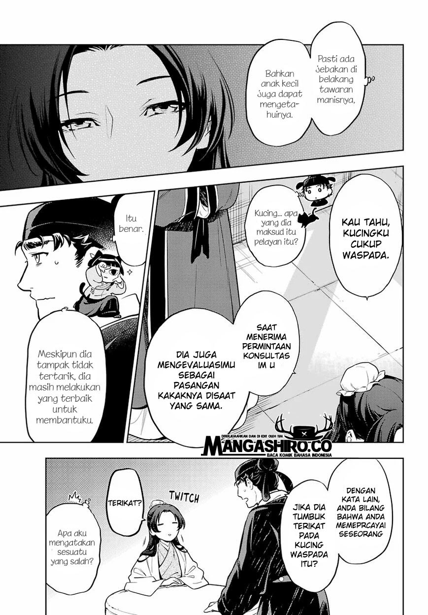 Kusuriya no Hitorigoto Chapter 36 Gambar 28