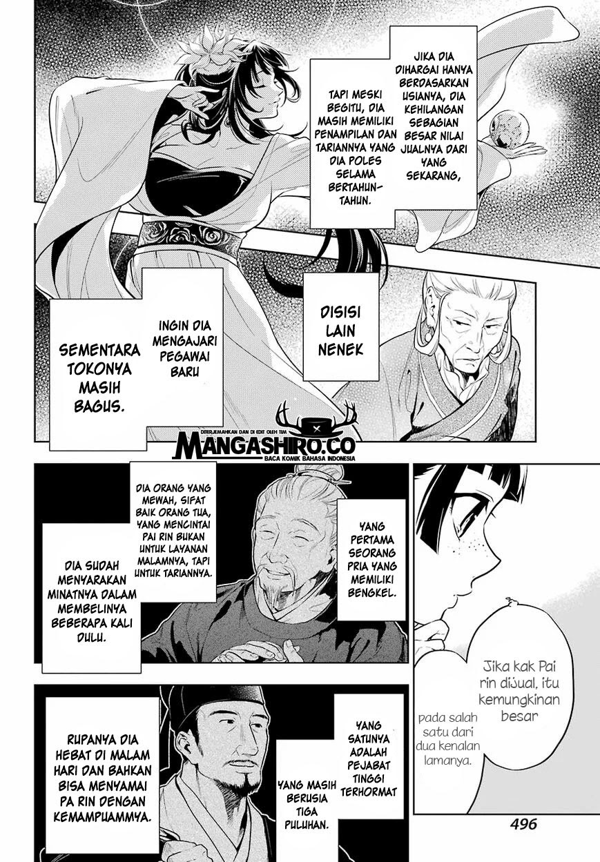 Kusuriya no Hitorigoto Chapter 36 Gambar 5