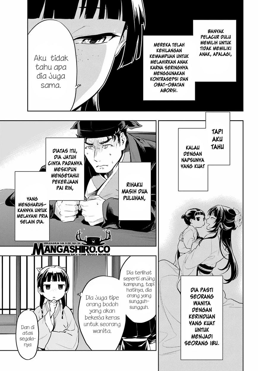 Kusuriya no Hitorigoto Chapter 36 Gambar 8