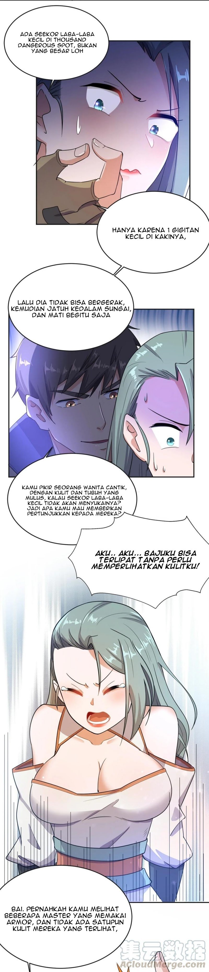 First Dragon Chapter 101 Gambar 21