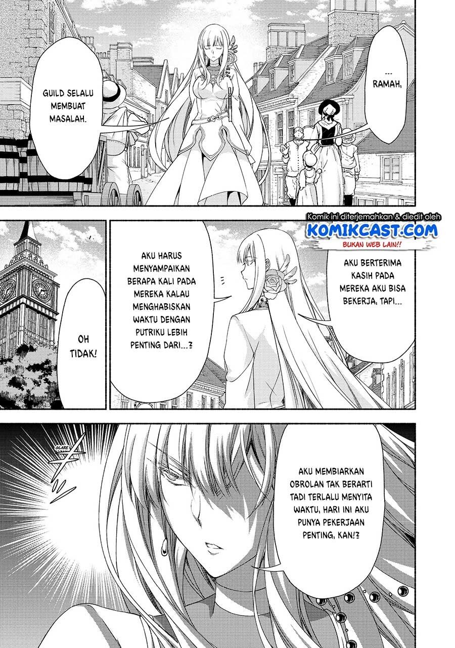 Moto Kizoku Reijou de Mikon no Haha Desuga, Musumetachi ga Kawaii Sugite Boukenshagyo mo Ku ni Narimasen Chapter 2.2 Gambar 17