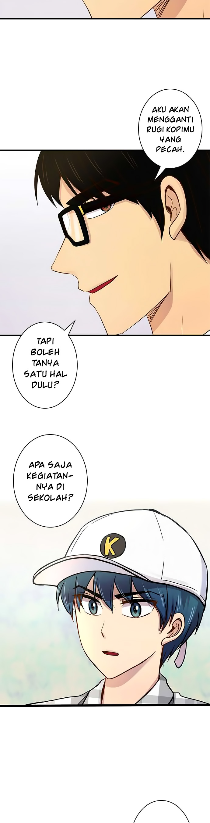 I Want to Be Normal Chapter 43 Gambar 25