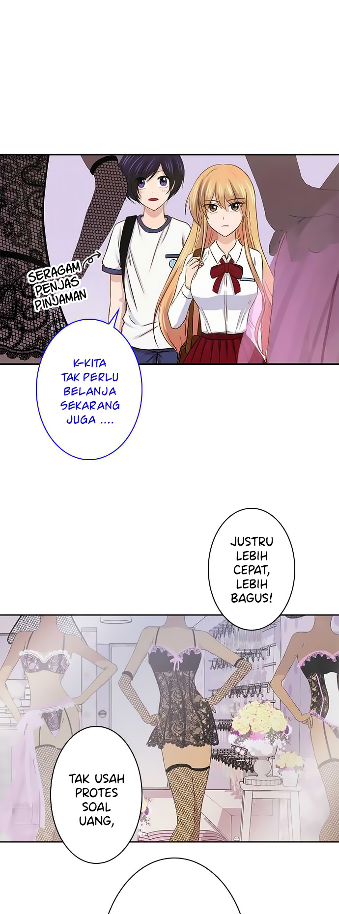 I Want to Be Normal Chapter 40 Gambar 17