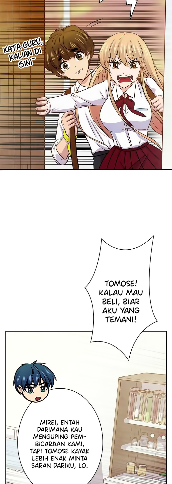 I Want to Be Normal Chapter 40 Gambar 7