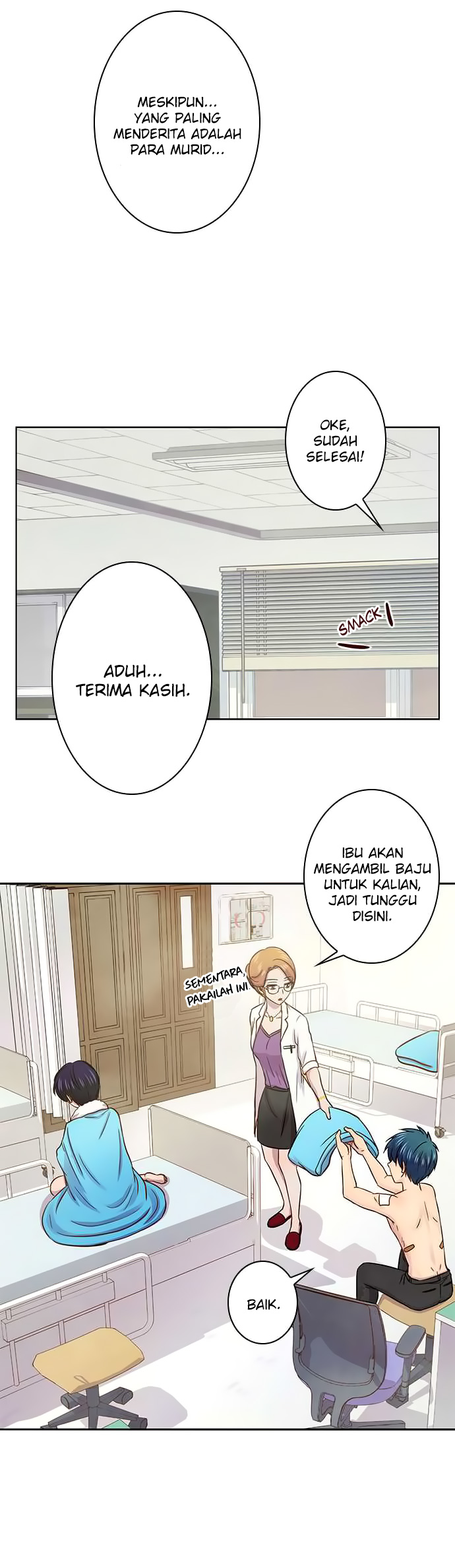 I Want to Be Normal Chapter 39 Gambar 15