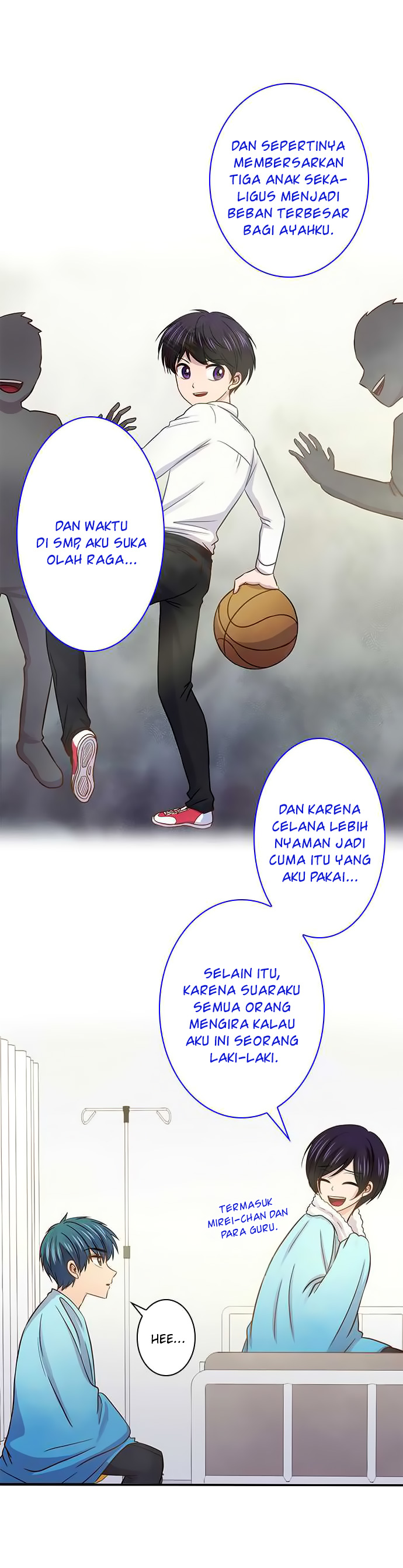 I Want to Be Normal Chapter 39 Gambar 28