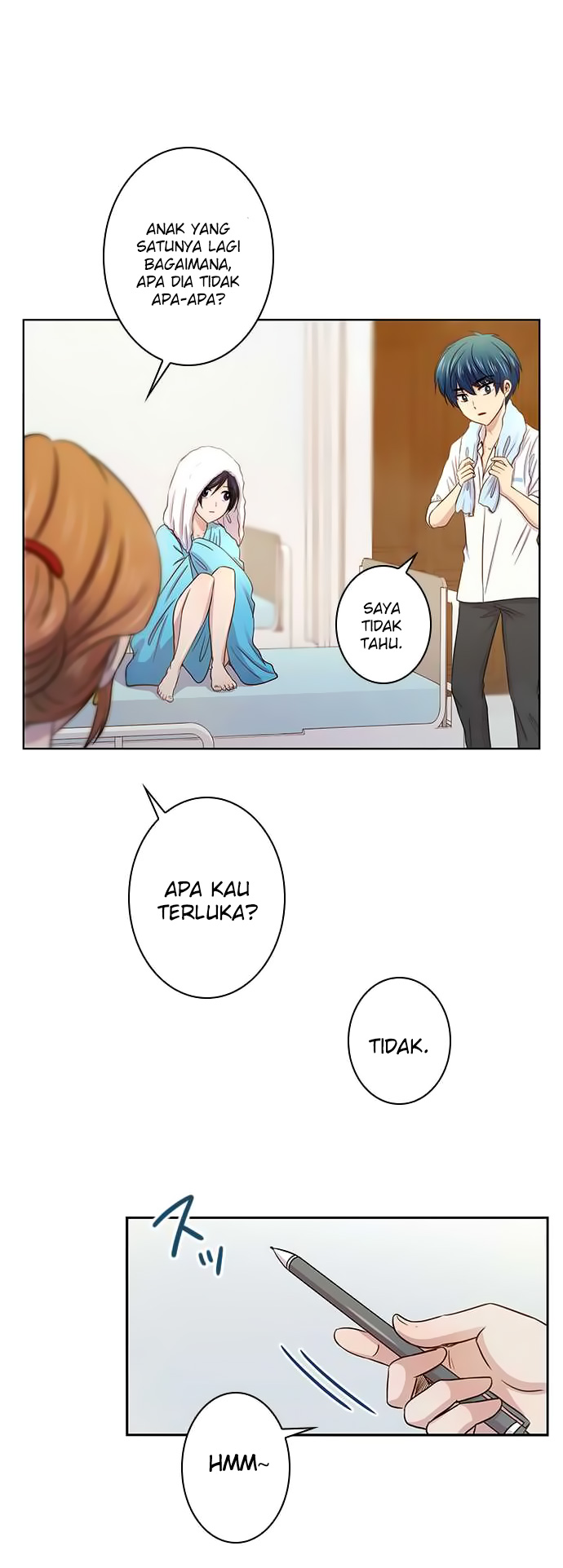 I Want to Be Normal Chapter 39 Gambar 7