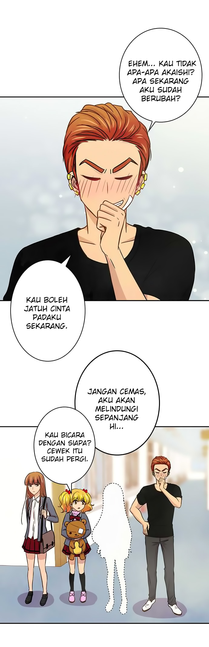 I Want to Be Normal Chapter 38 Gambar 14