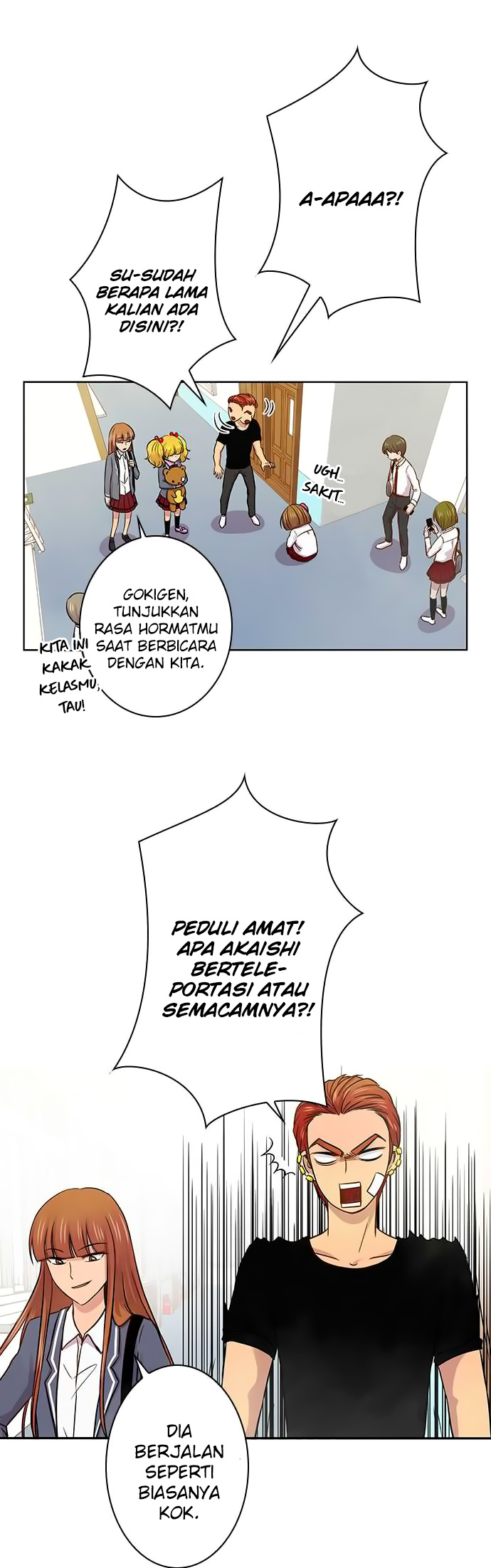 I Want to Be Normal Chapter 38 Gambar 15
