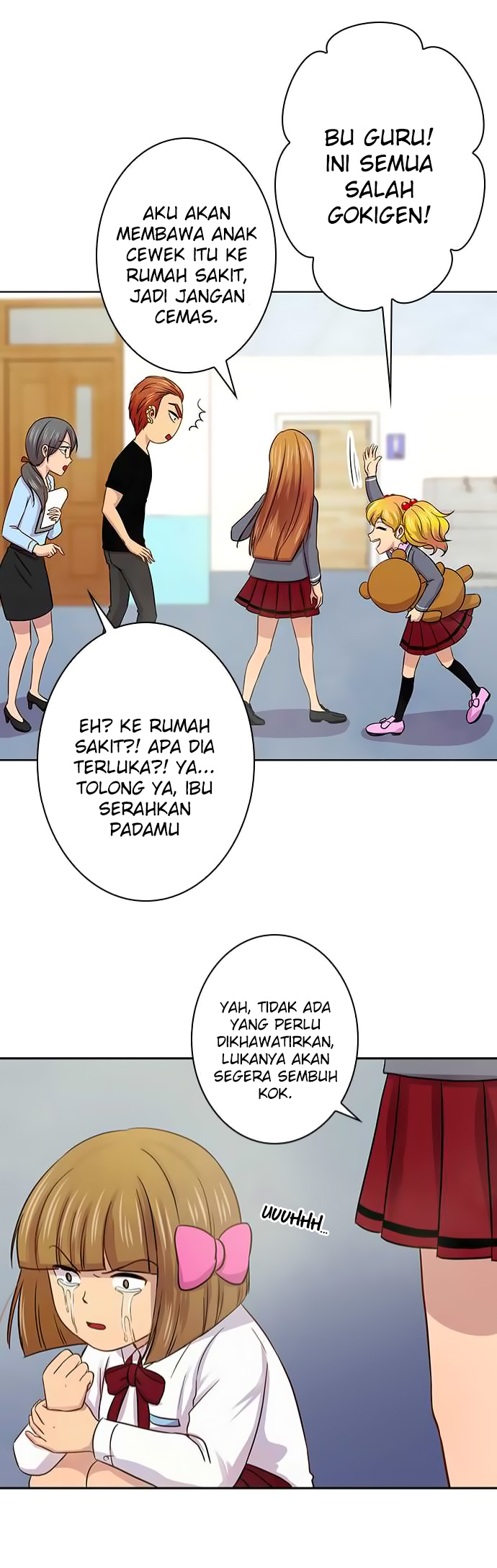 I Want to Be Normal Chapter 38 Gambar 19