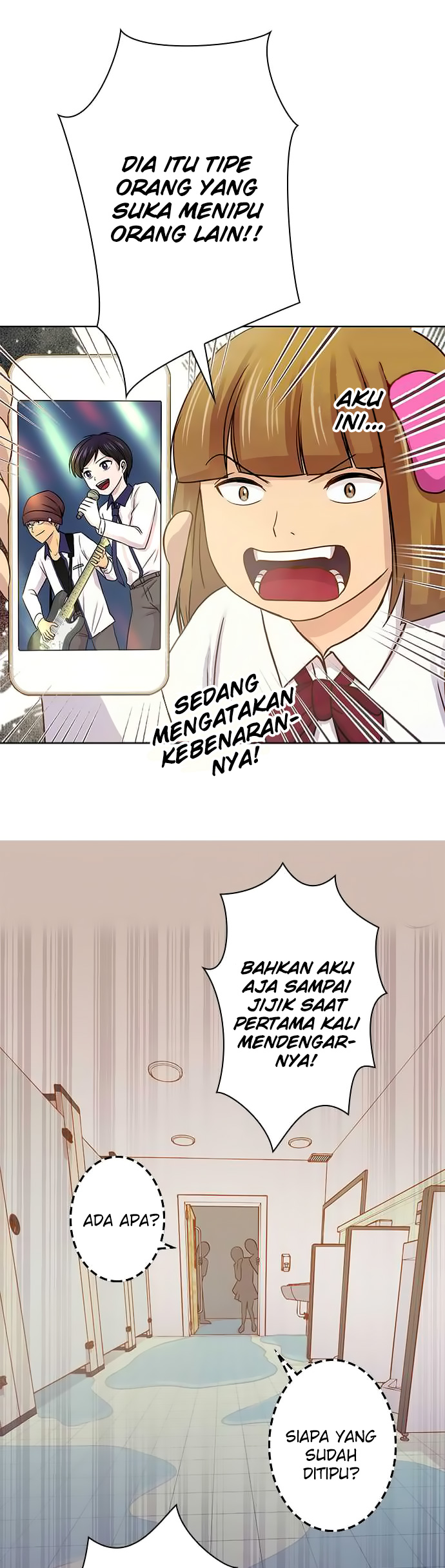 I Want to Be Normal Chapter 37 Gambar 19