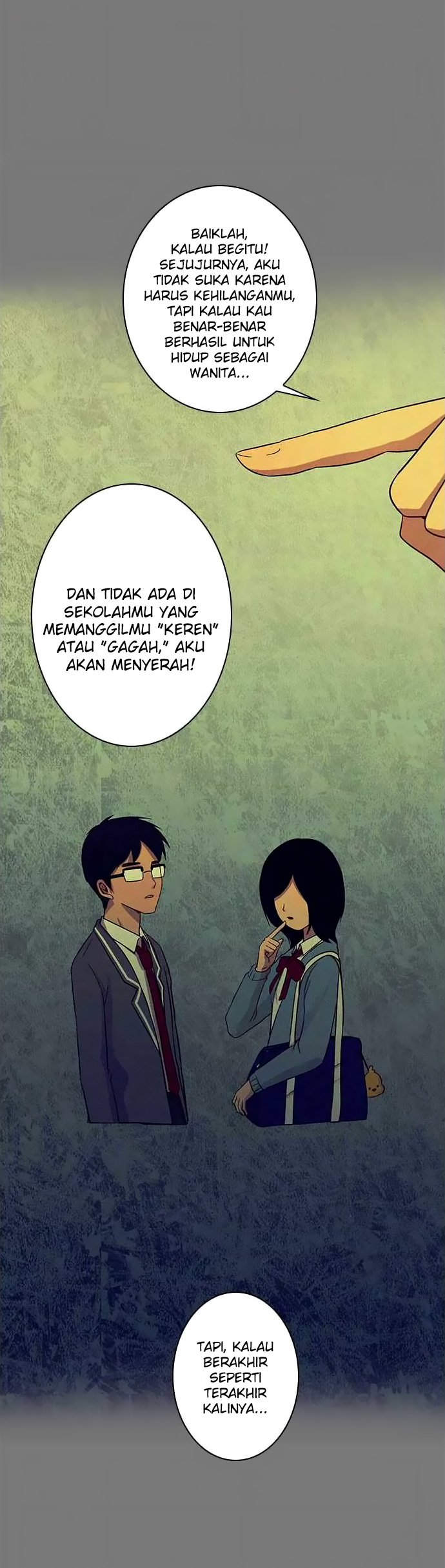 I Want to Be Normal Chapter 36 Gambar 10