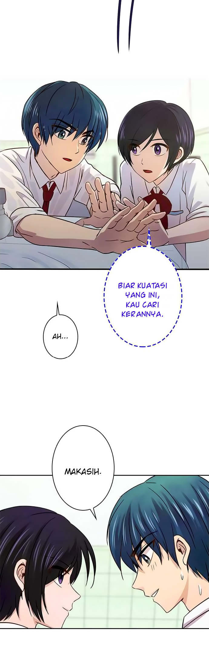 I Want to Be Normal Chapter 36 Gambar 36