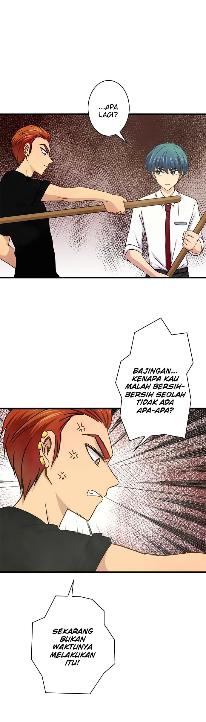 I Want to Be Normal Chapter 35 Gambar 13