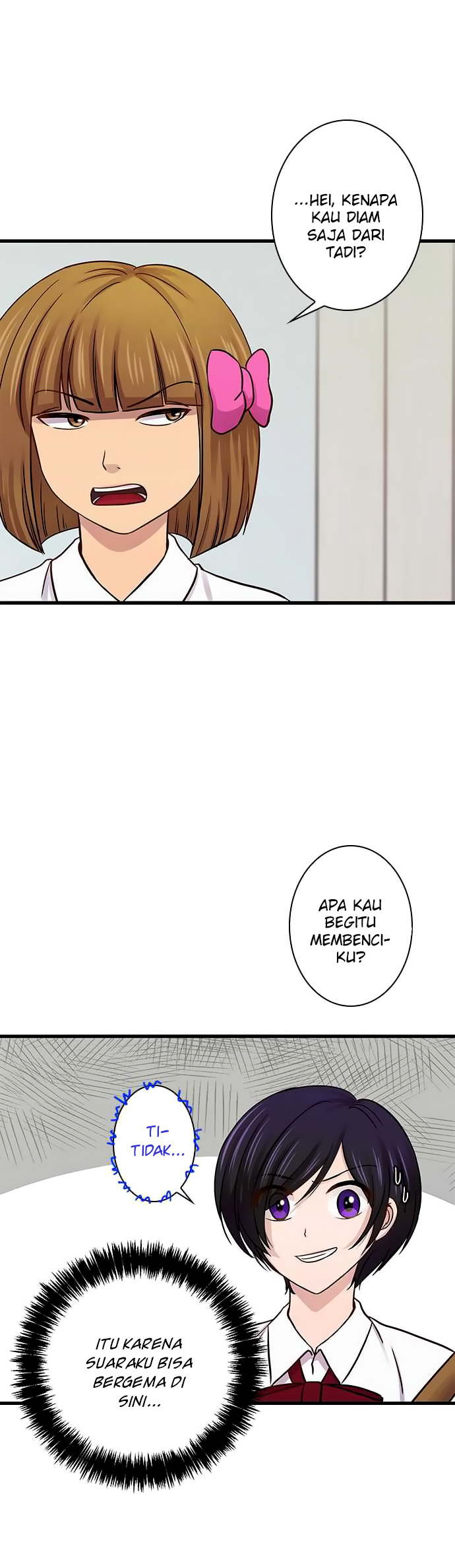 I Want to Be Normal Chapter 35 Gambar 35