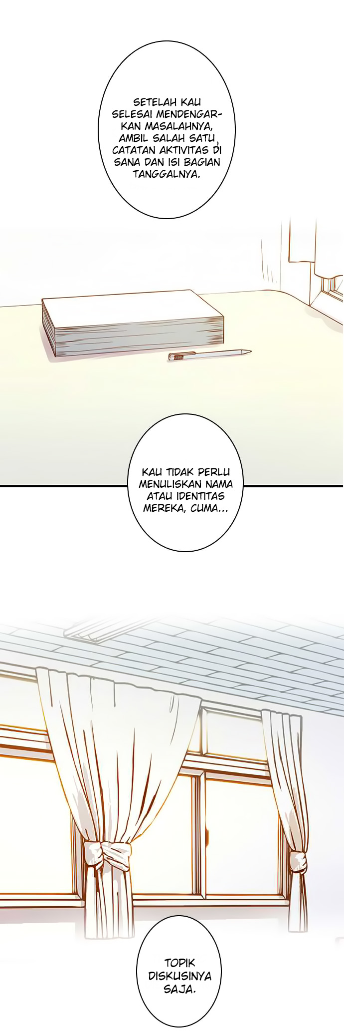 I Want to Be Normal Chapter 34 Gambar 17