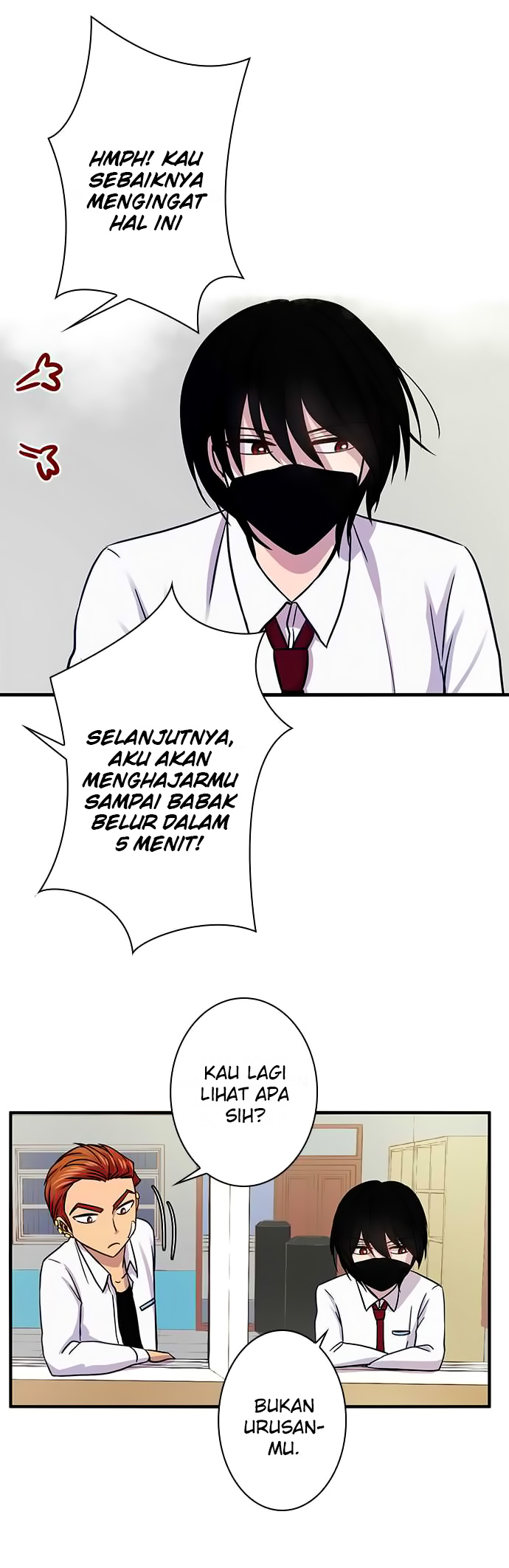 I Want to Be Normal Chapter 33 Gambar 36