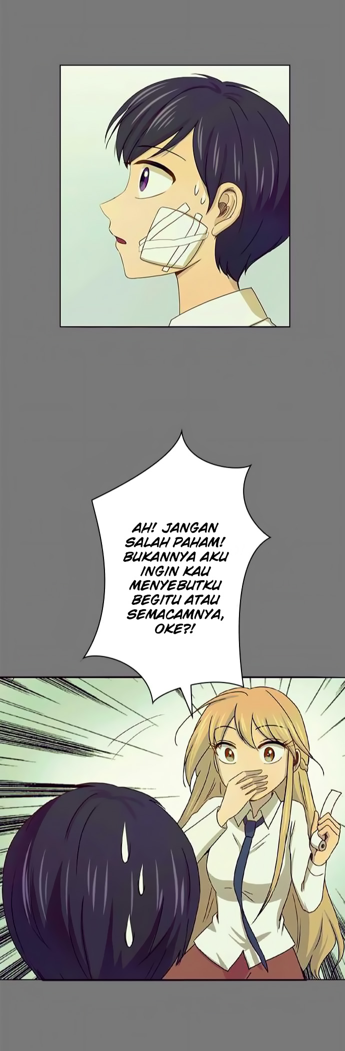 I Want to Be Normal Chapter 32 Gambar 28