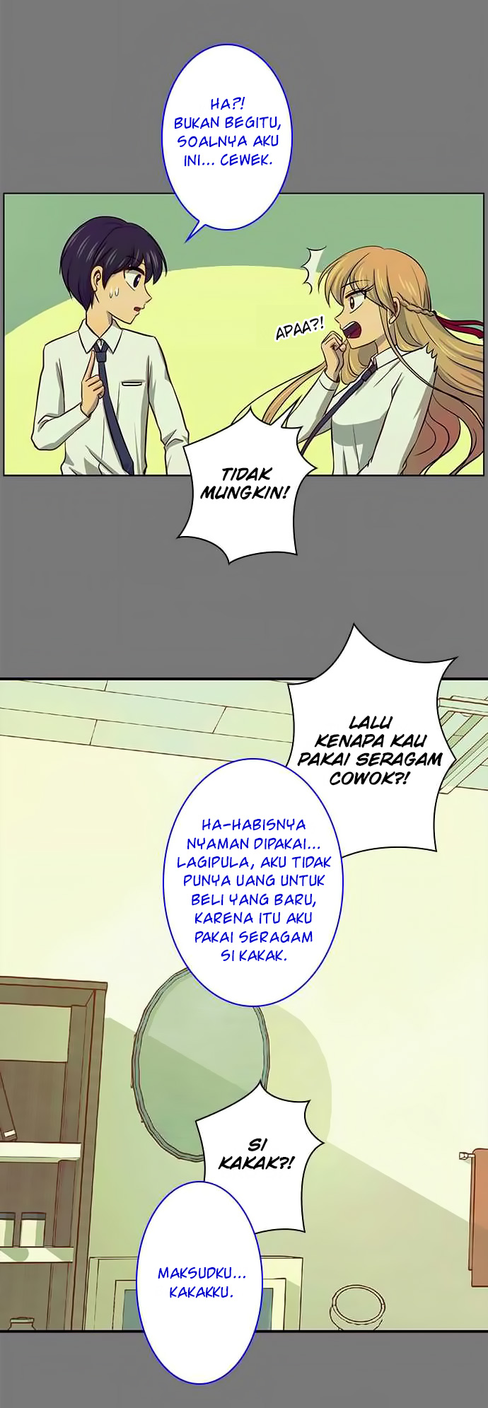 I Want to Be Normal Chapter 32 Gambar 36