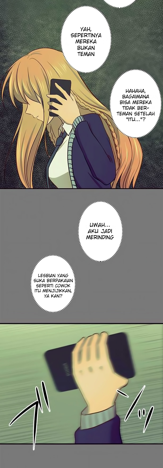 I Want to Be Normal Chapter 32 Gambar 47