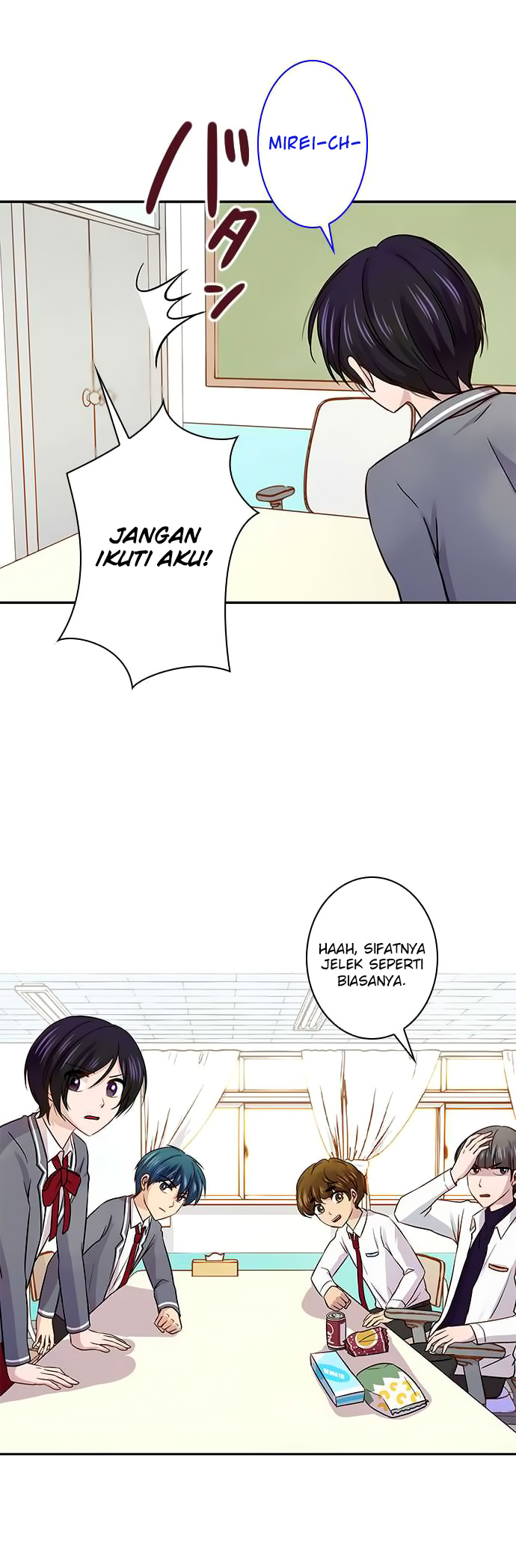 I Want to Be Normal Chapter 30 Gambar 35