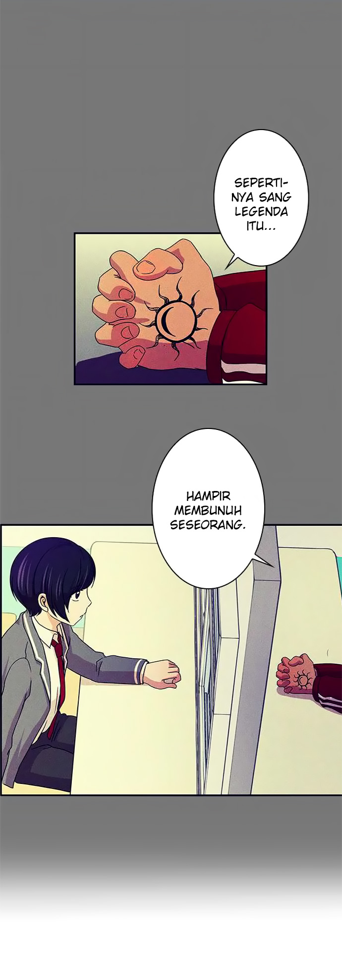 Baca Manga I Want to Be Normal Chapter 29 Gambar 2