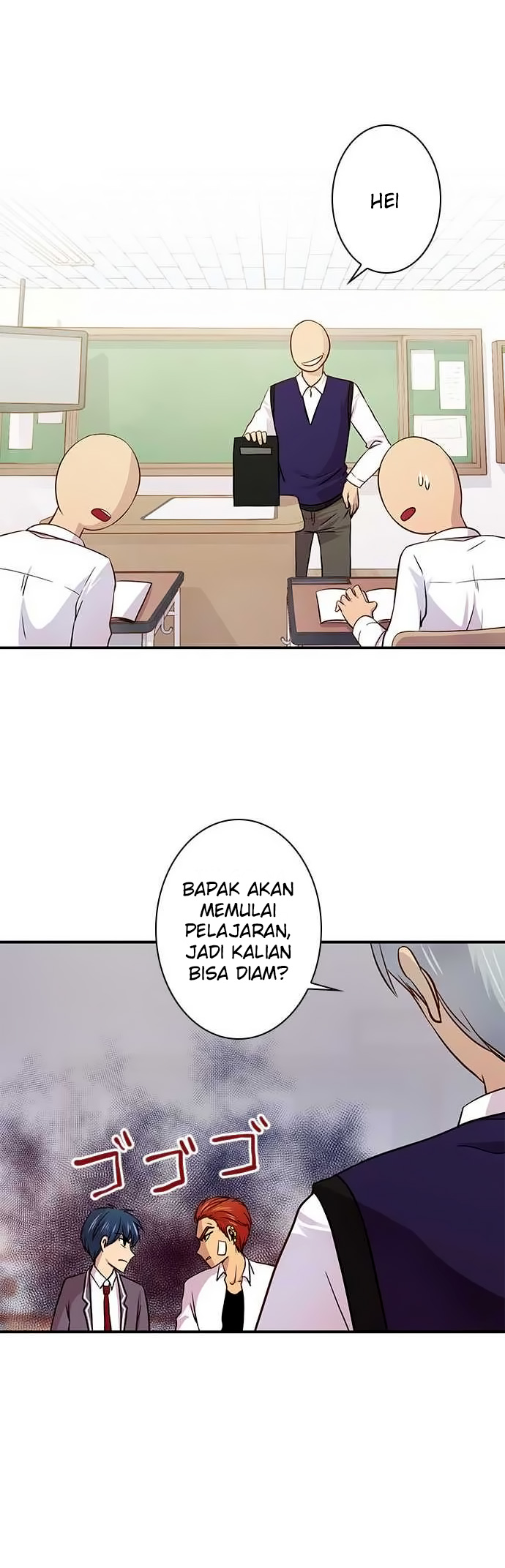I Want to Be Normal Chapter 27 Gambar 5