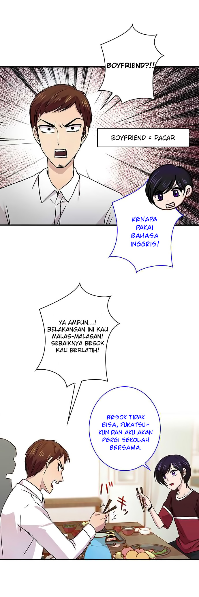 I Want to Be Normal Chapter 24 Gambar 12