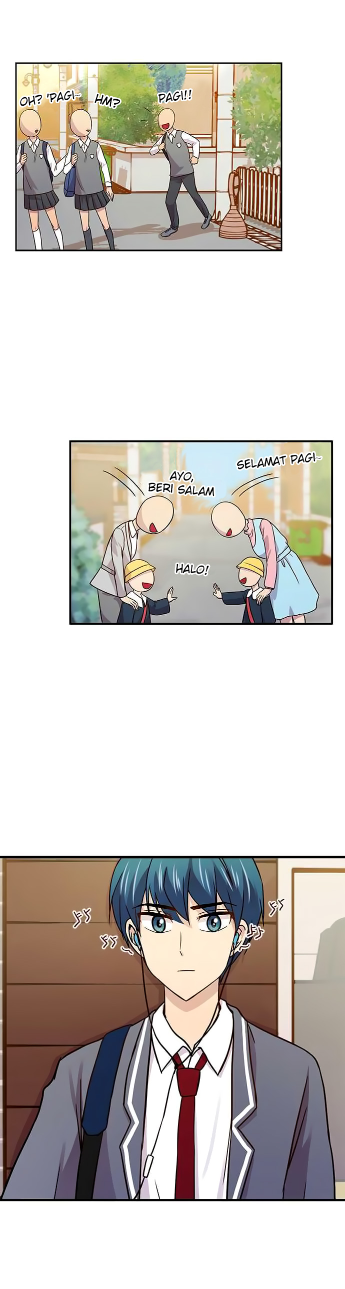 I Want to Be Normal Chapter 24 Gambar 22