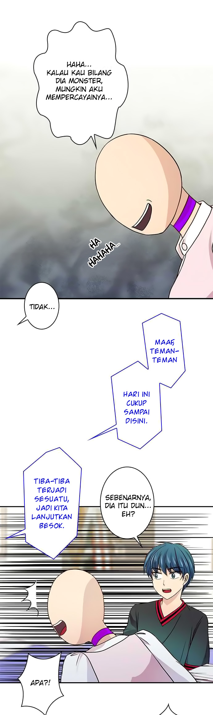 I Want to Be Normal Chapter 23 Gambar 17