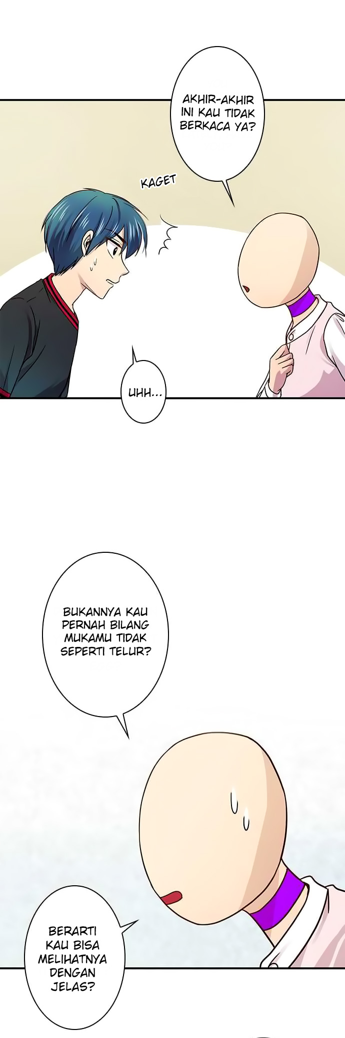 I Want to Be Normal Chapter 23 Gambar 7