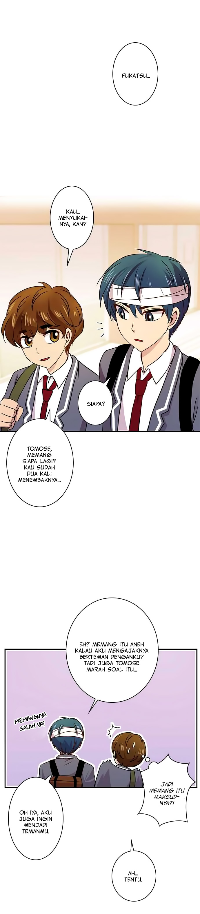I Want to Be Normal Chapter 22 Gambar 22