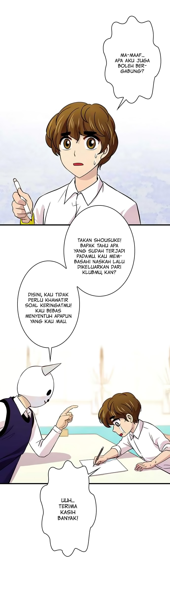 I Want to Be Normal Chapter 21 Gambar 25