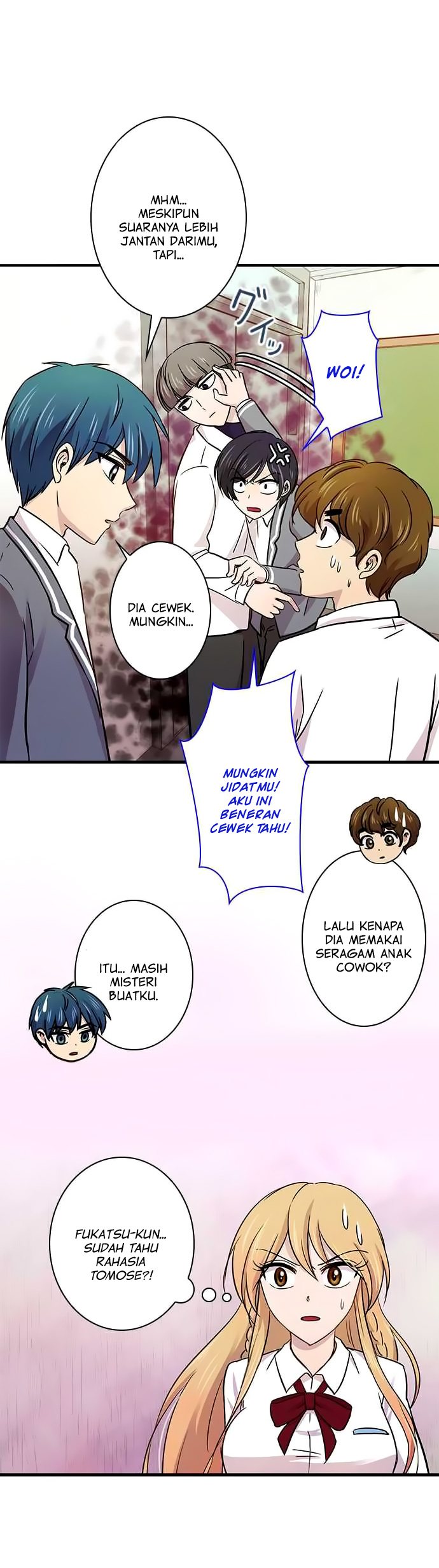 I Want to Be Normal Chapter 20 Gambar 10