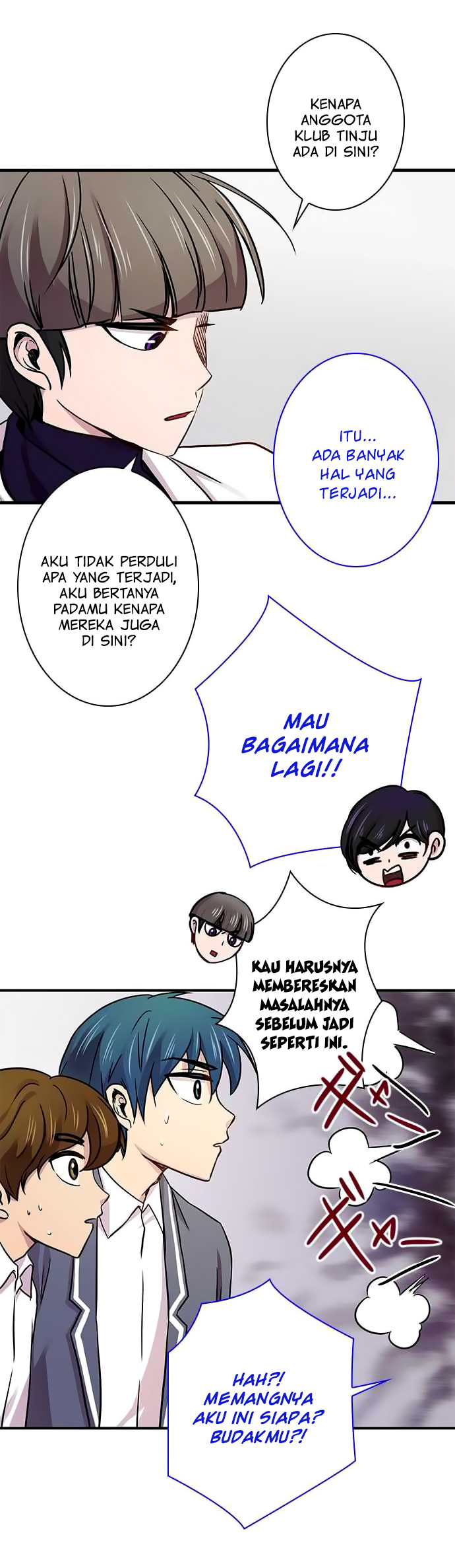 I Want to Be Normal Chapter 20 Gambar 13