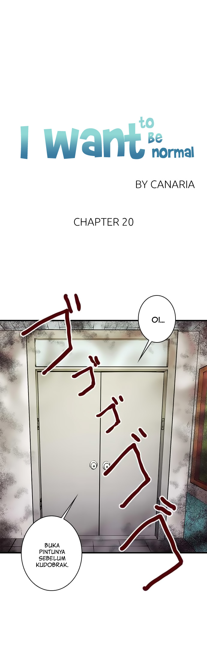 Baca Manga I Want to Be Normal Chapter 20 Gambar 2