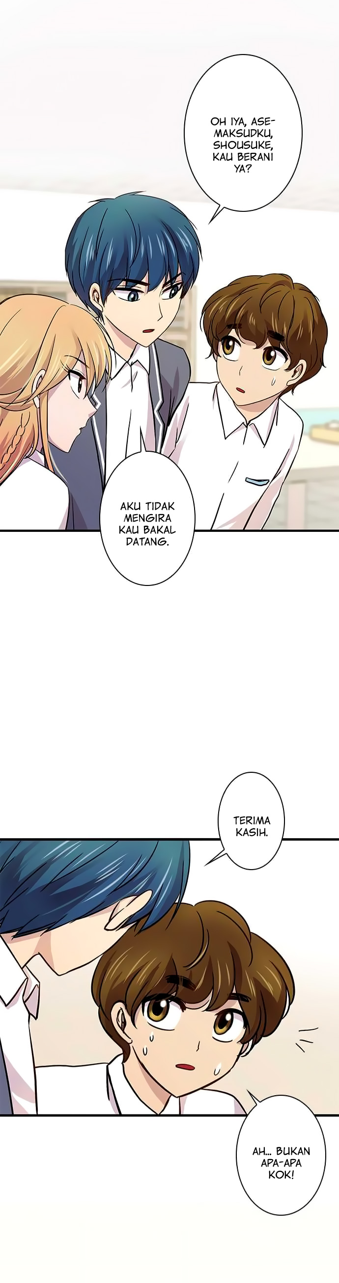 I Want to Be Normal Chapter 20 Gambar 25
