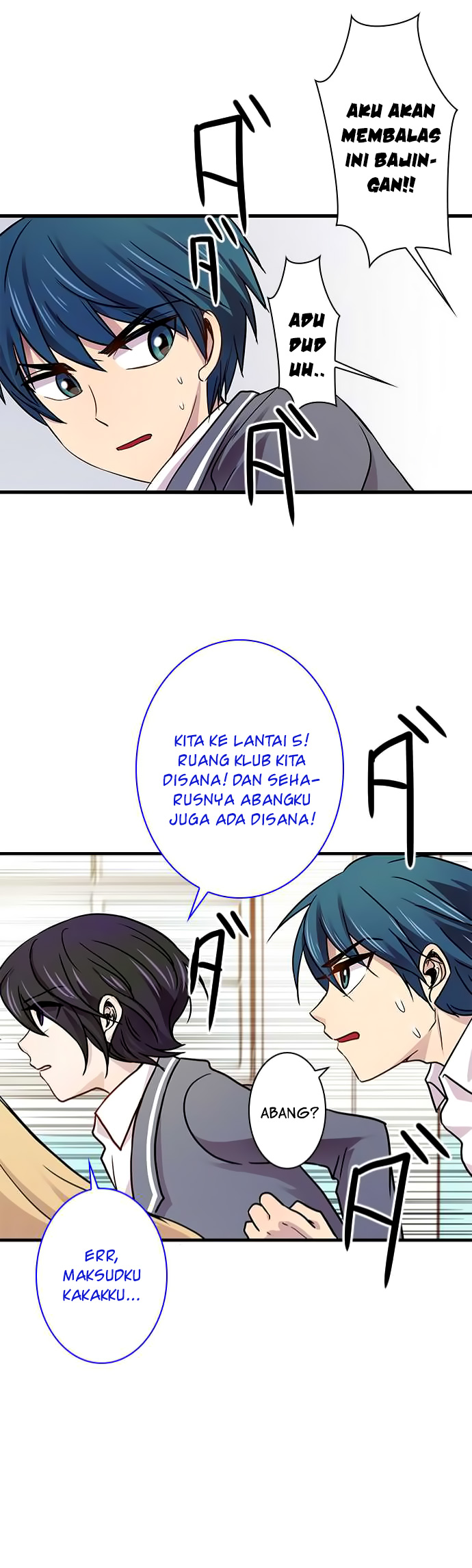 I Want to Be Normal Chapter 19 Gambar 16