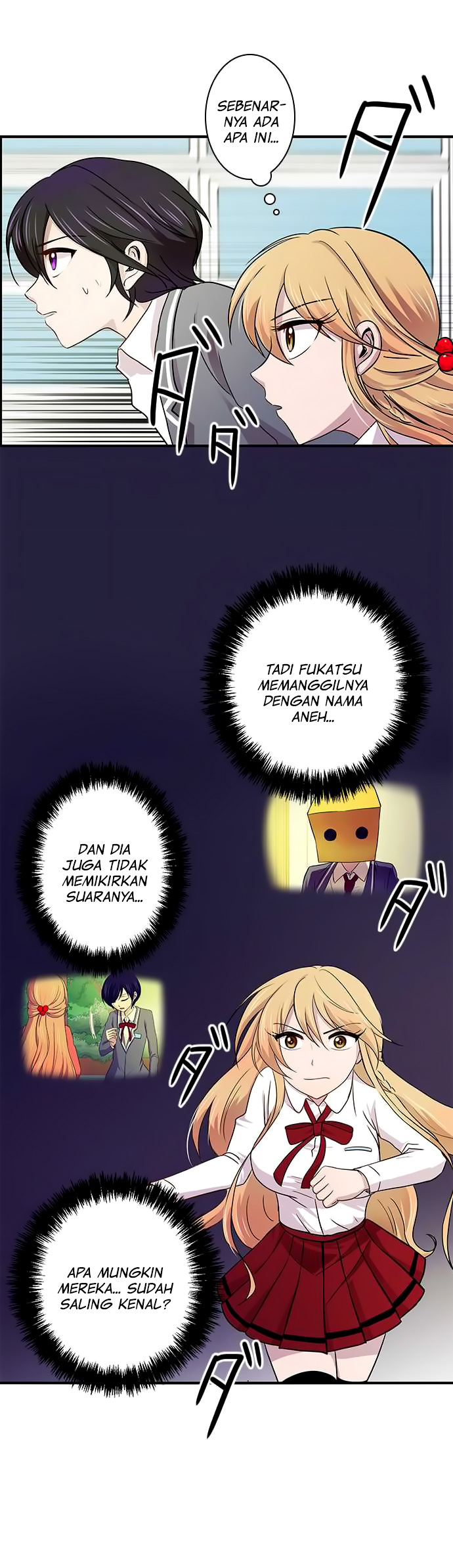 I Want to Be Normal Chapter 19 Gambar 18