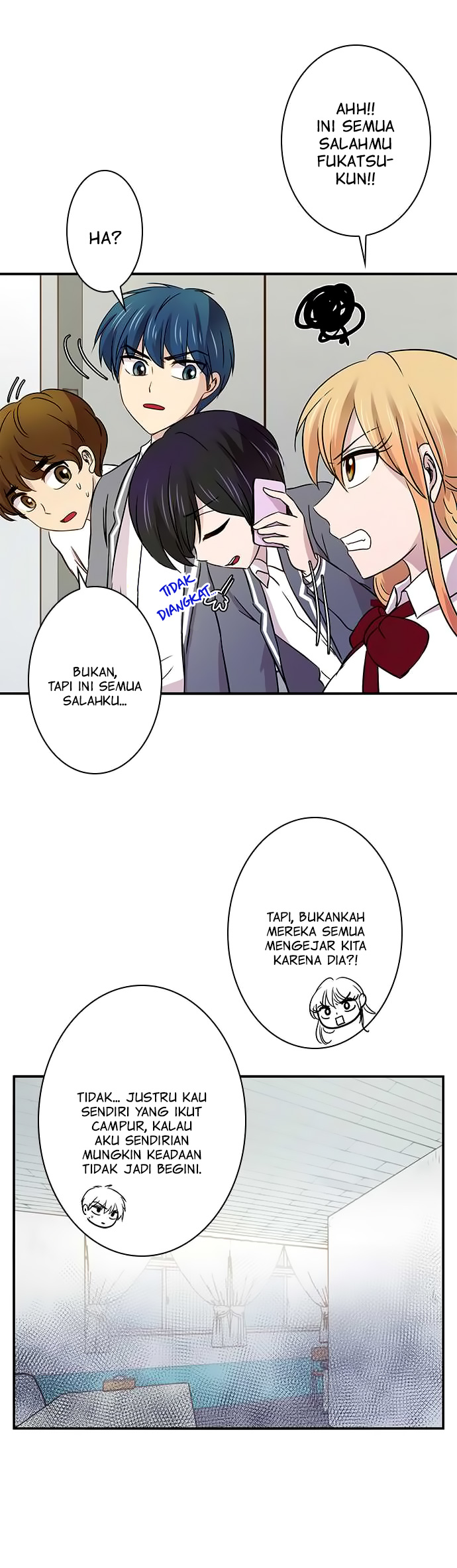 I Want to Be Normal Chapter 19 Gambar 39