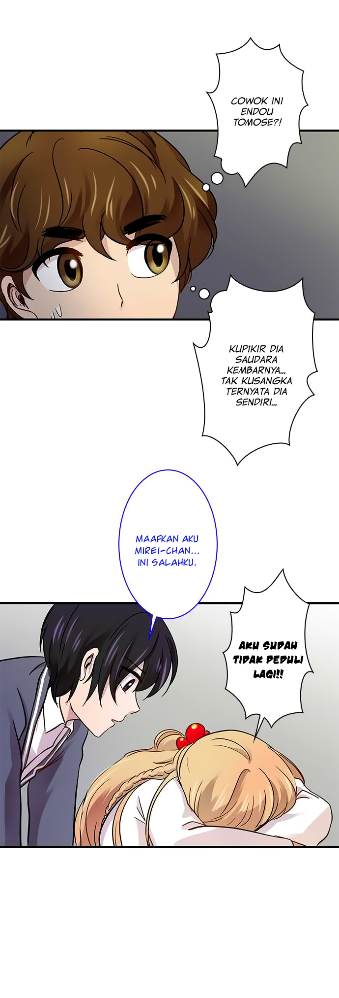 I Want to Be Normal Chapter 19 Gambar 44