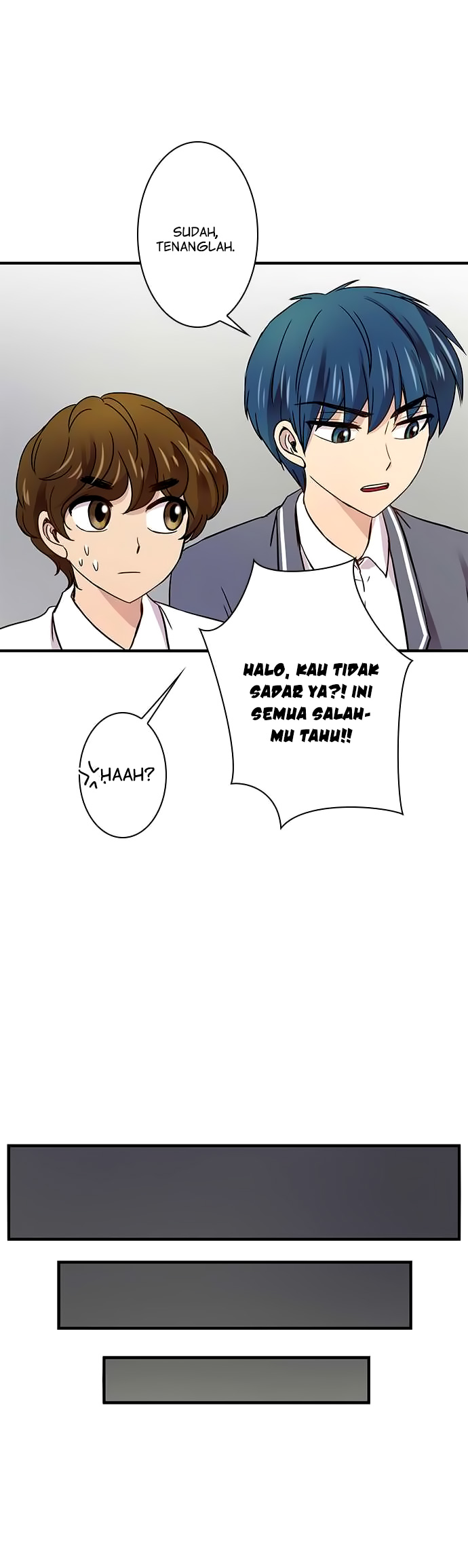I Want to Be Normal Chapter 19 Gambar 45