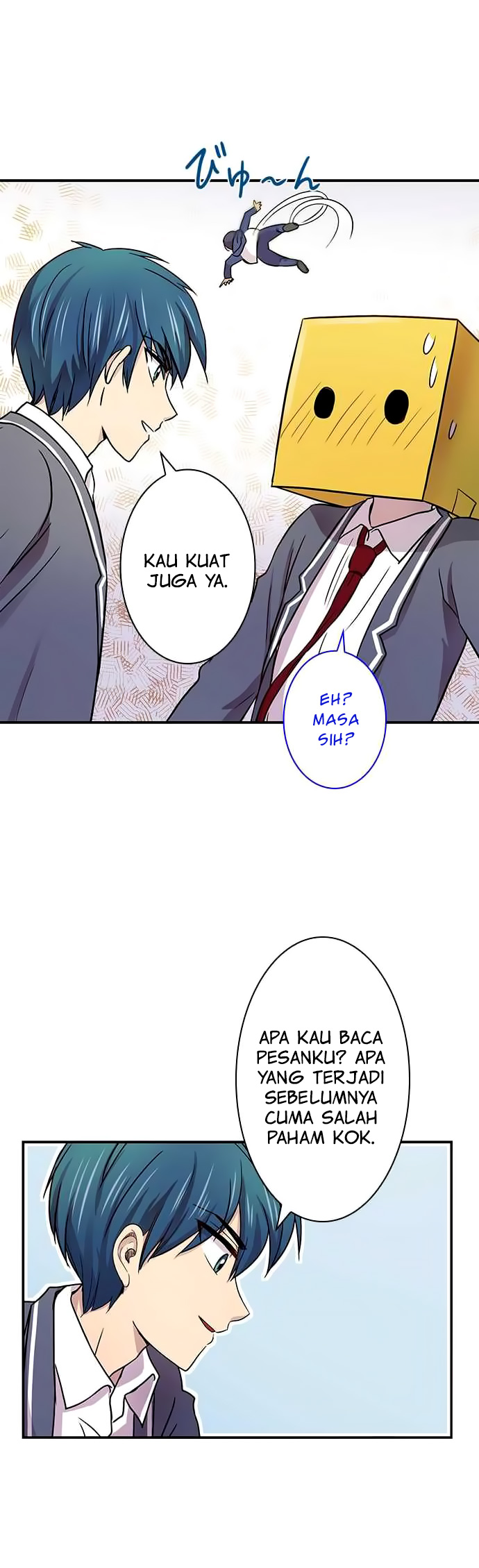 I Want to Be Normal Chapter 18 Gambar 16